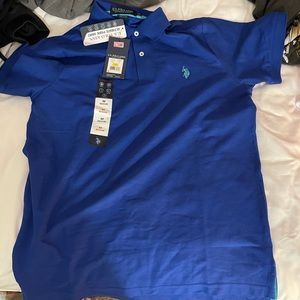 New with tags us polo assn blue polo
